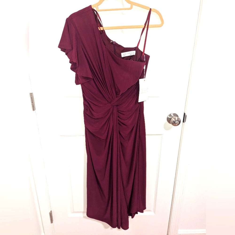 NWT Gorgeous plum dress